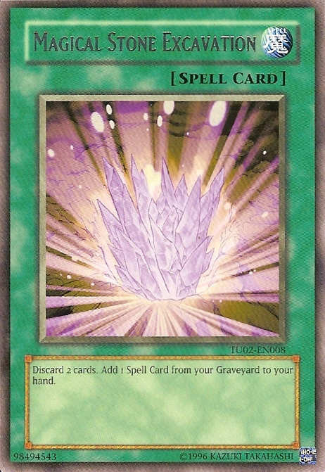 Magical Stone Excavation [TU02-EN008] Rare | Card Merchant Takapuna