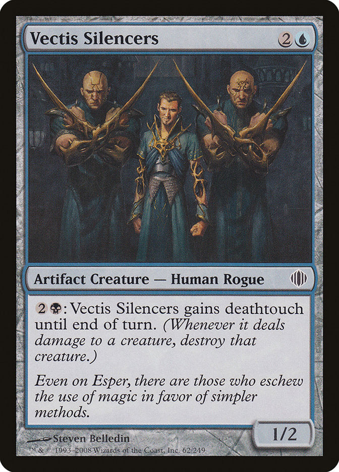 Vectis Silencers [Shards of Alara] | Card Merchant Takapuna