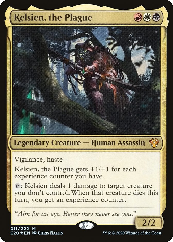 Kelsien, the Plague [Commander 2020] | Card Merchant Takapuna