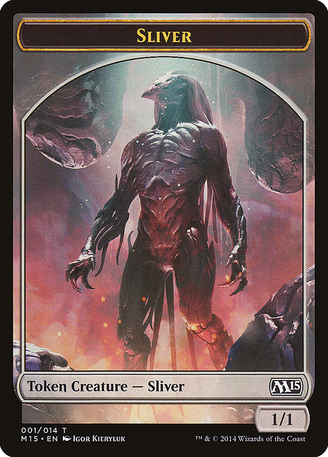 Sliver Token [Magic 2015 Tokens] | Card Merchant Takapuna