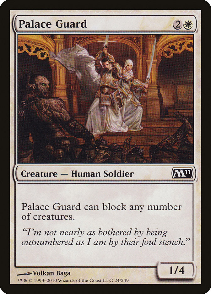 Palace Guard [Magic 2011] | Card Merchant Takapuna