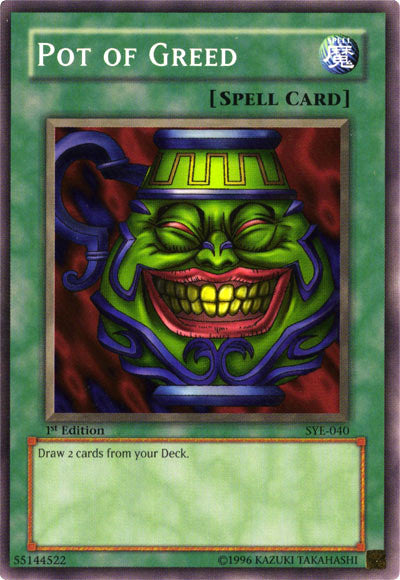 Pot of Greed [SYE-040] Common | Card Merchant Takapuna