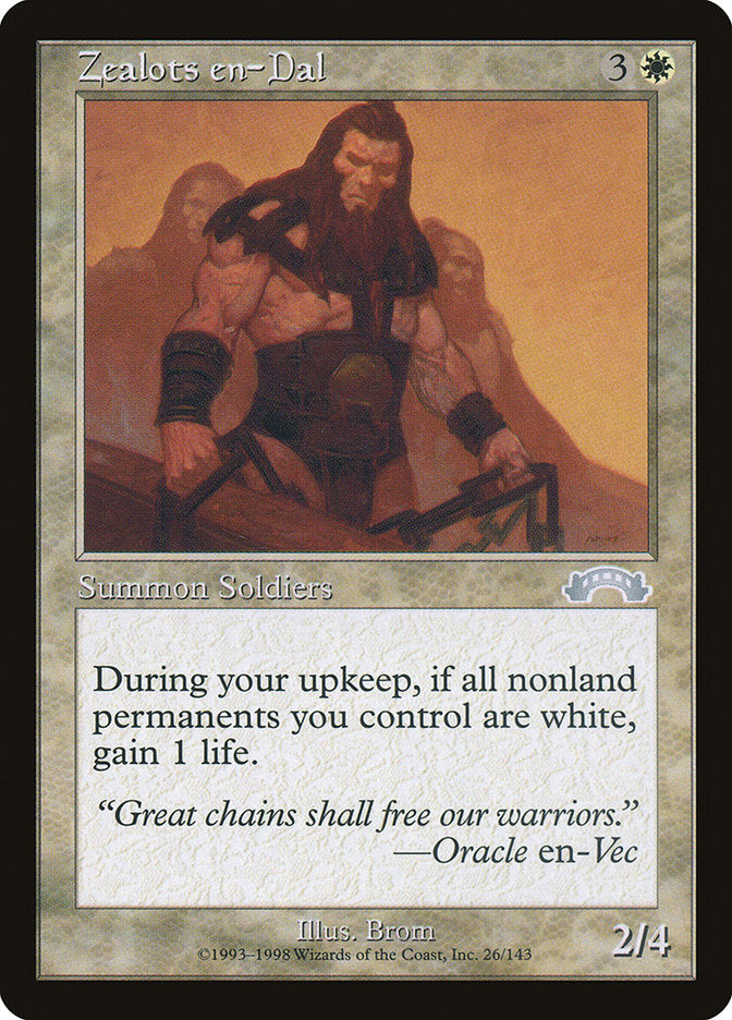 Zealots en-Dal [Exodus] | Card Merchant Takapuna