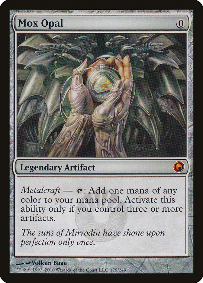 Mox Opal [Scars of Mirrodin] | Card Merchant Takapuna