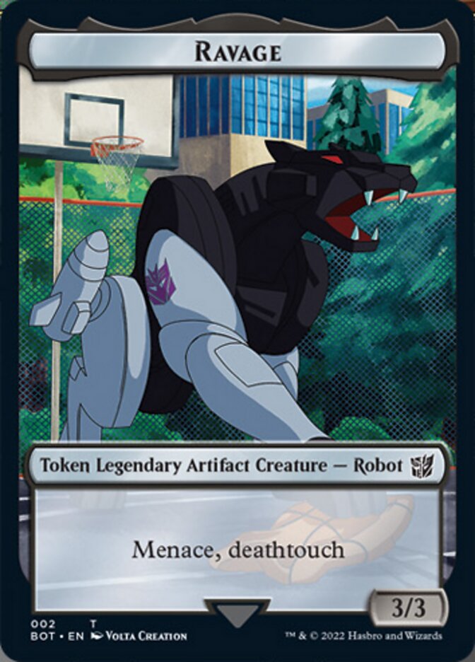 Ravage [Transformers Tokens] | Card Merchant Takapuna