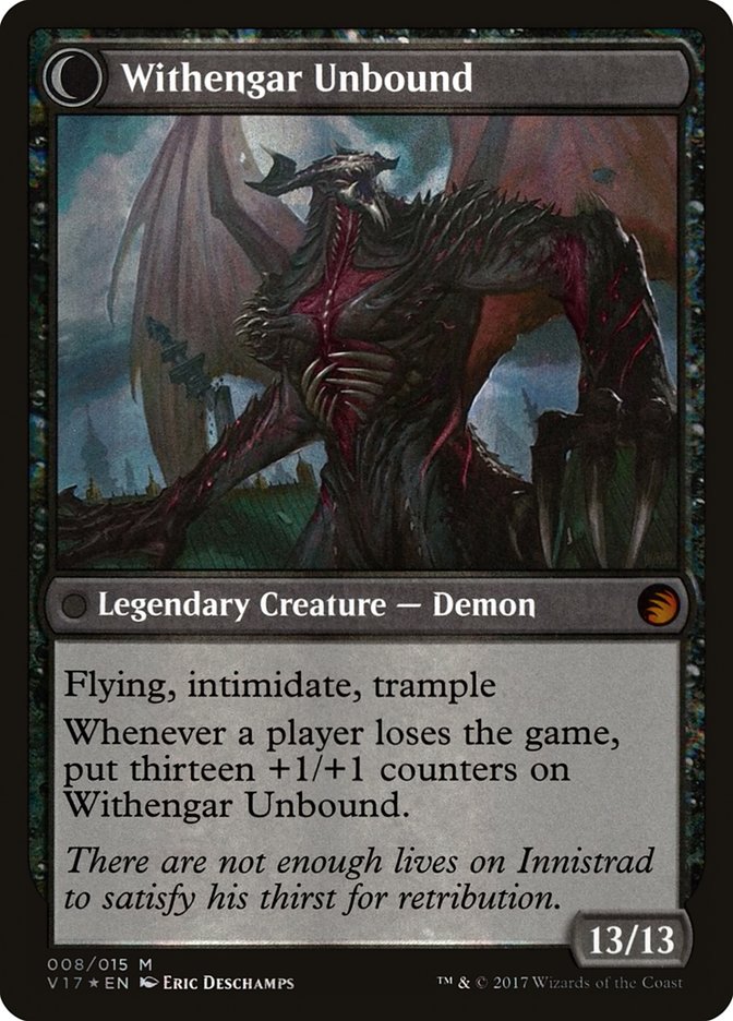 Elbrus, the Binding Blade // Withengar Unbound [From the Vault: Transform] | Card Merchant Takapuna