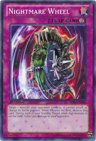 Nightmare Wheel [BP01-EN096] Common | Card Merchant Takapuna