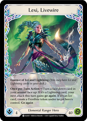 Lexi, Livewire // Rosetta Thorn [ELE031] (Tales of Aria)  1st Edition Normal | Card Merchant Takapuna