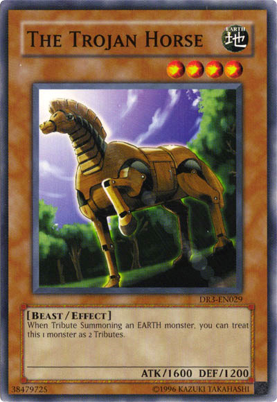 The Trojan Horse [DR3-EN029] Common | Card Merchant Takapuna