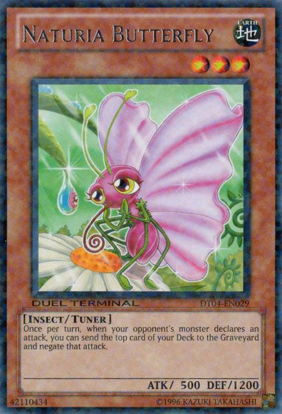 Naturia Butterfly [DT04-EN029] Rare | Card Merchant Takapuna