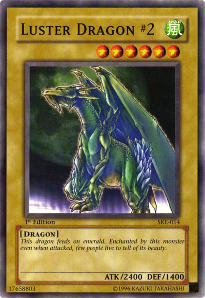 Luster Dragon #2 [SKE-014] Common | Card Merchant Takapuna