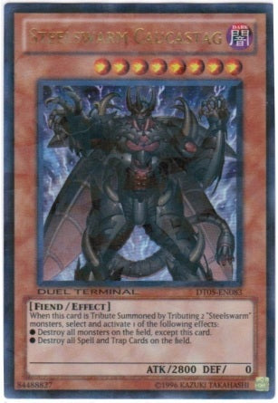 Steelswarm Caucastag [DT05-EN083] Ultra Rare | Card Merchant Takapuna