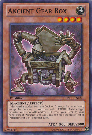 Ancient Gear Box [PRIO-EN032] Common | Card Merchant Takapuna