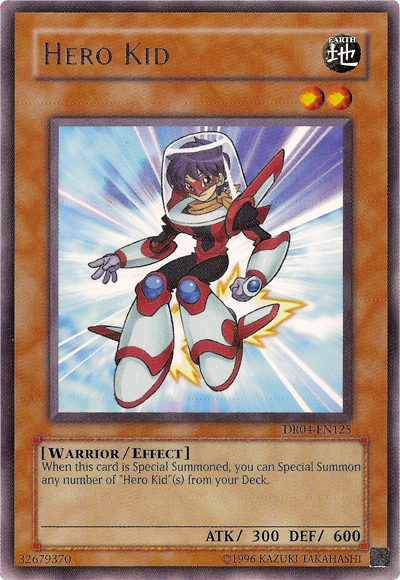 Hero Kid [DR04-EN125] Rare | Card Merchant Takapuna