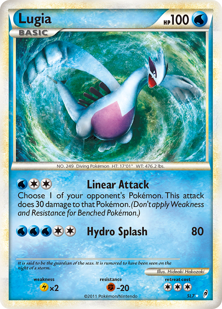 Lugia (SL7) [HeartGold & SoulSilver: Call of Legends] | Card Merchant Takapuna