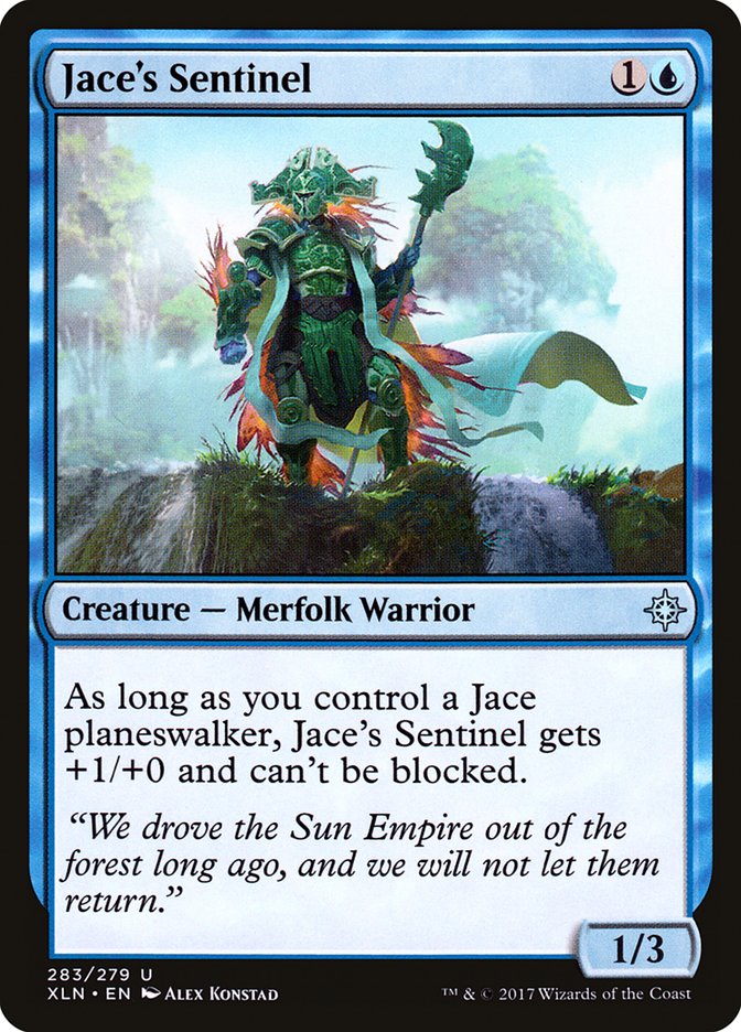 Jace's Sentinel [Ixalan] | Card Merchant Takapuna