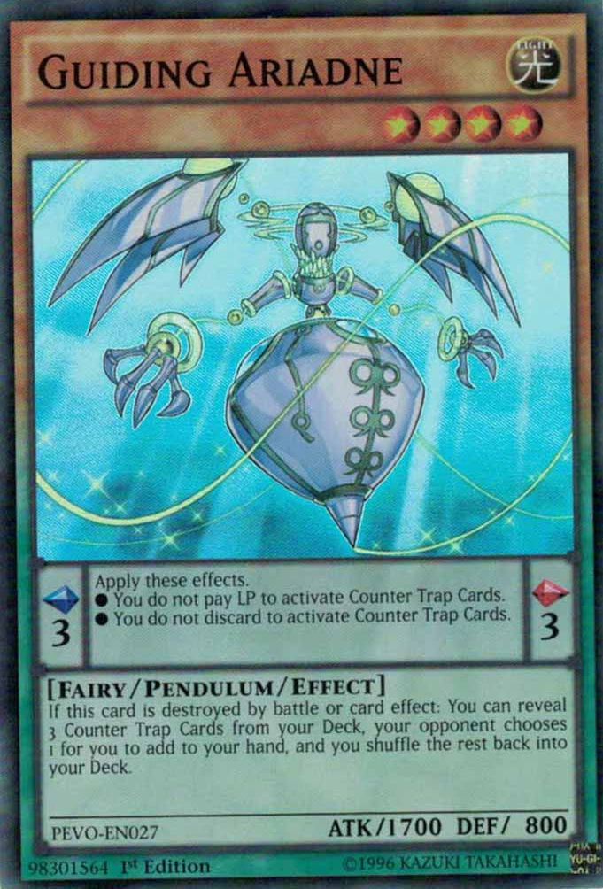 Guiding Ariadne [PEVO-EN027] Super Rare | Card Merchant Takapuna