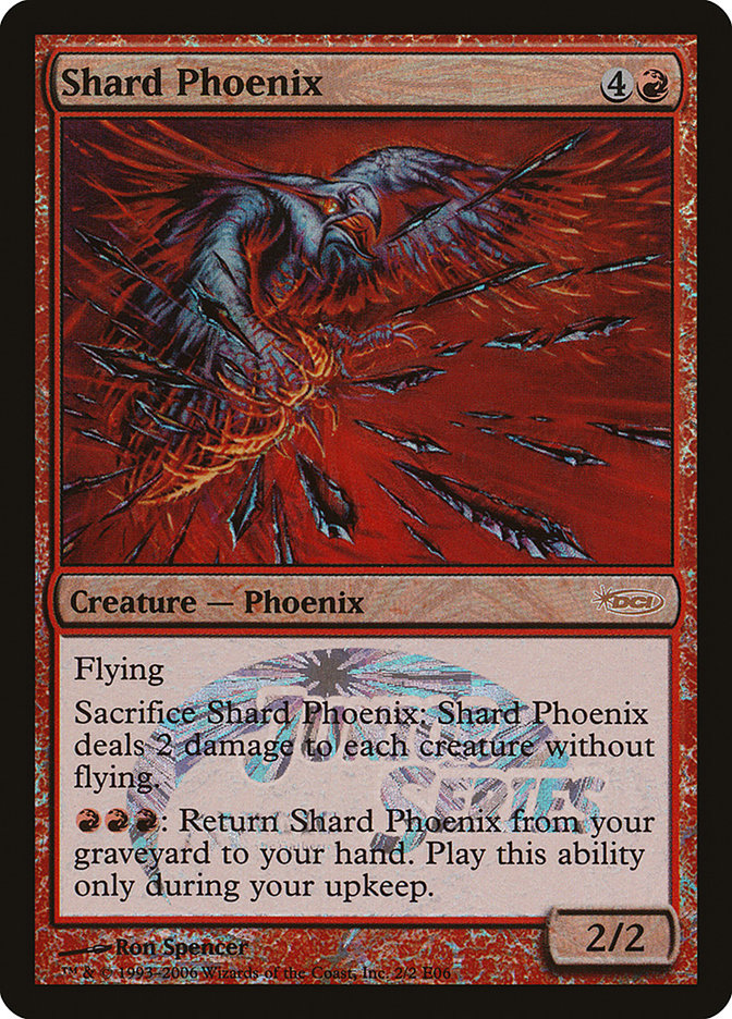 Shard Phoenix [Junior Series Europe] | Card Merchant Takapuna