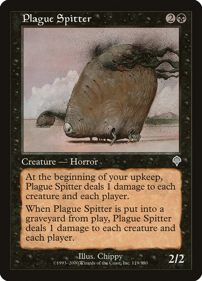 Plague Spitter [Invasion] | Card Merchant Takapuna