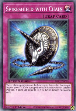 Spikeshield with Chain [SGX1-ENC19] Common | Card Merchant Takapuna