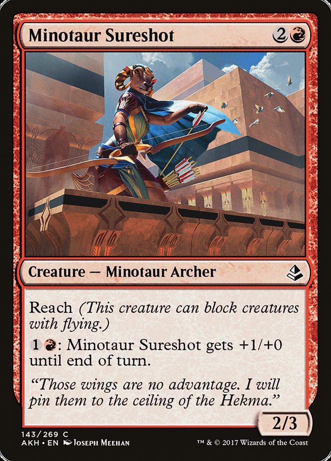 Minotaur Sureshot [Amonkhet] | Card Merchant Takapuna