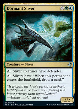 Dormant Sliver [Time Spiral Remastered] | Card Merchant Takapuna