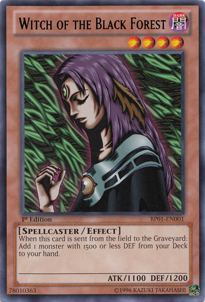 Witch of the Black Forest [BP01-EN001] Rare | Card Merchant Takapuna