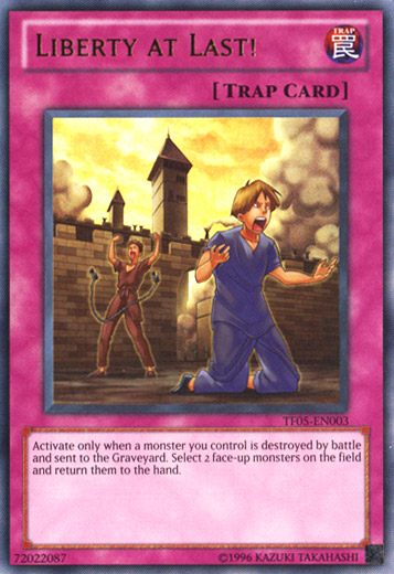 Liberty at Last! [TF05-EN003] Ultra Rare | Card Merchant Takapuna