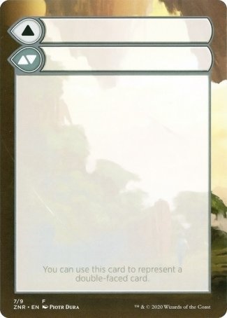 Helper Card (7/9) [Zendikar Rising Tokens] | Card Merchant Takapuna