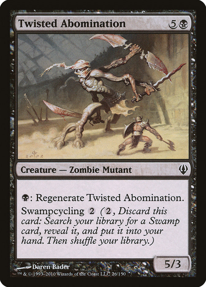 Twisted Abomination [Archenemy] | Card Merchant Takapuna