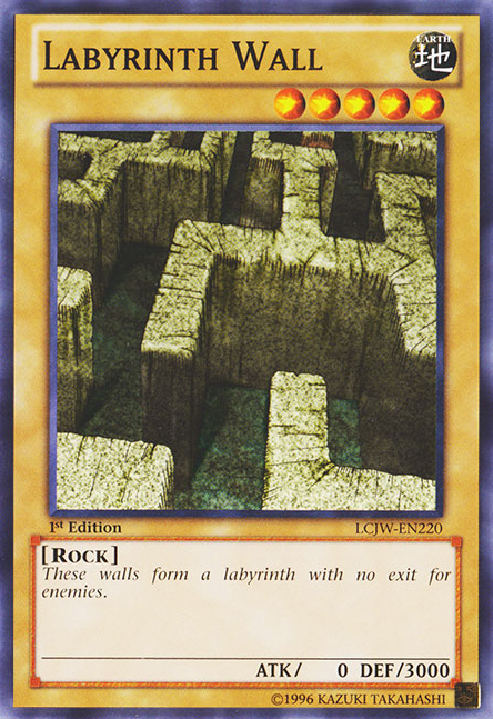 Labyrinth Wall [LCJW-EN220] Common | Card Merchant Takapuna