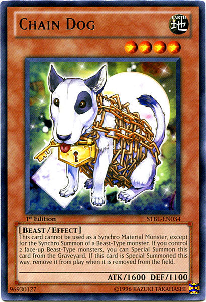 Chain Dog [STBL-EN034] Rare | Card Merchant Takapuna