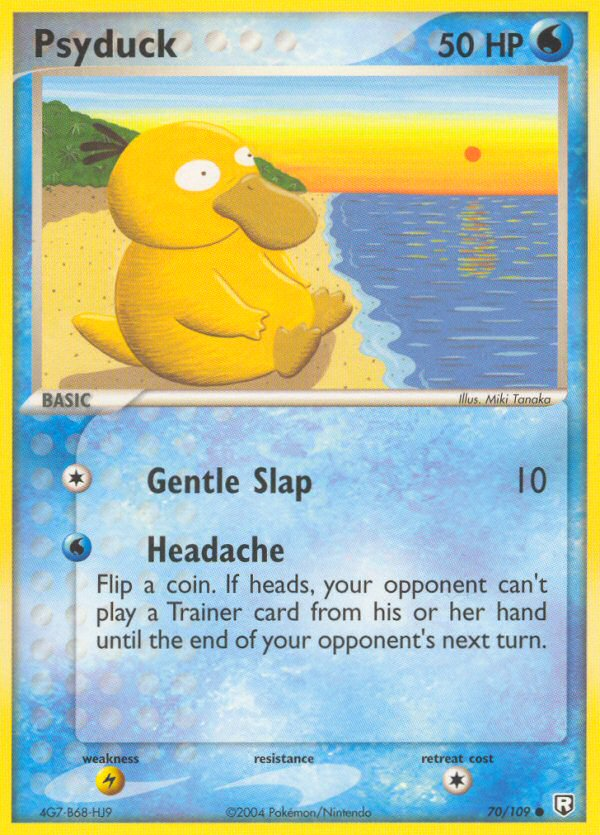 Psyduck (70/109) [EX: Team Rocket Returns] | Card Merchant Takapuna