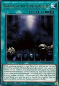 Domain of the True Monarchs [MAGO-EN090] Rare | Card Merchant Takapuna