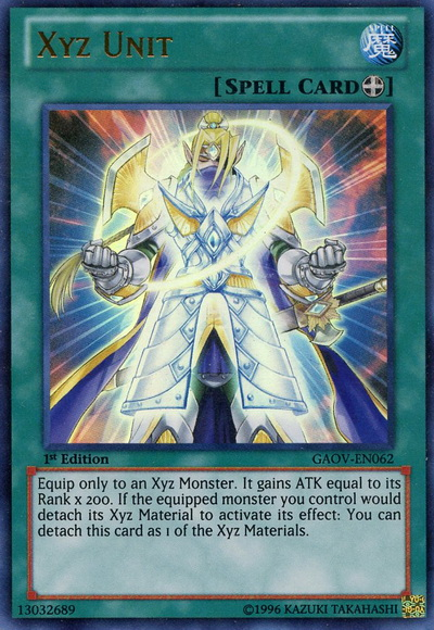 Xyz Unit [GAOV-EN062] Ultra Rare | Card Merchant Takapuna