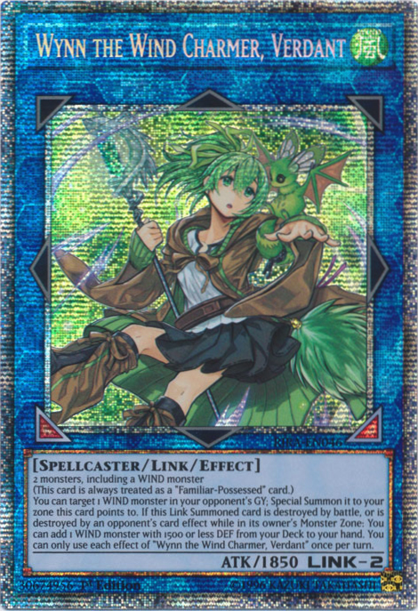 Wynn the Wind Charmer, Verdant [RIRA-EN046] Starlight Rare | Card Merchant Takapuna