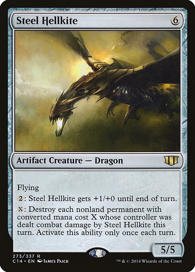 Steel Hellkite [Commander 2014] | Card Merchant Takapuna