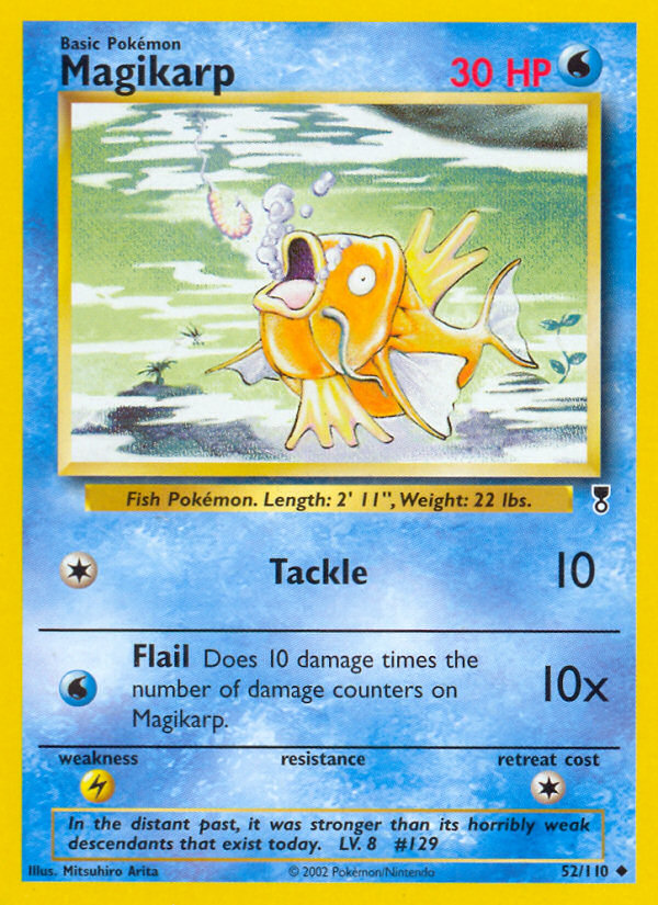 Magikarp (52/110) [Legendary Collection] | Card Merchant Takapuna