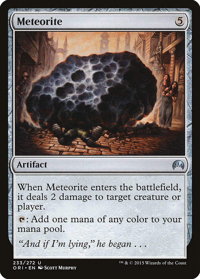 Meteorite [Magic Origins] | Card Merchant Takapuna