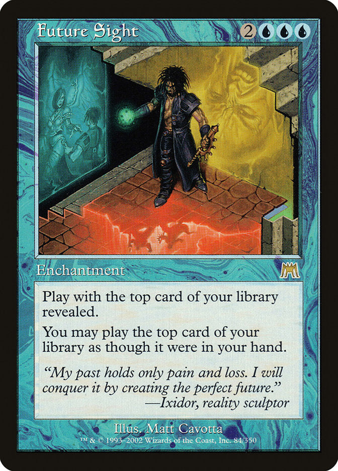 Future Sight [Onslaught] | Card Merchant Takapuna