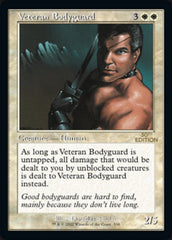 Veteran Bodyguard (Retro) [30th Anniversary Edition] | Card Merchant Takapuna