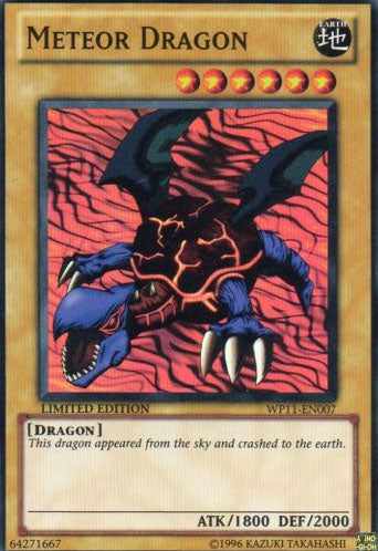 Meteor Dragon [WP11-EN007] Super Rare | Card Merchant Takapuna