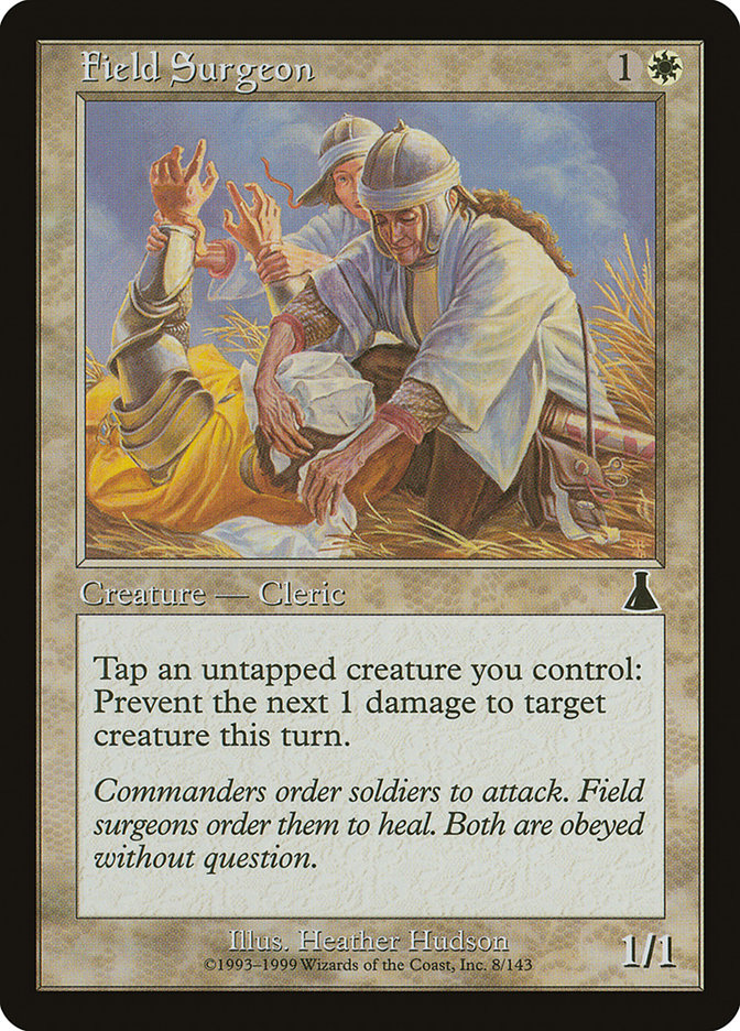 Field Surgeon [Urza's Destiny] | Card Merchant Takapuna