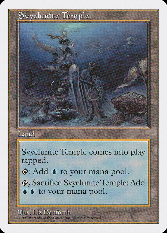 Svyelunite Temple [Fifth Edition] | Card Merchant Takapuna