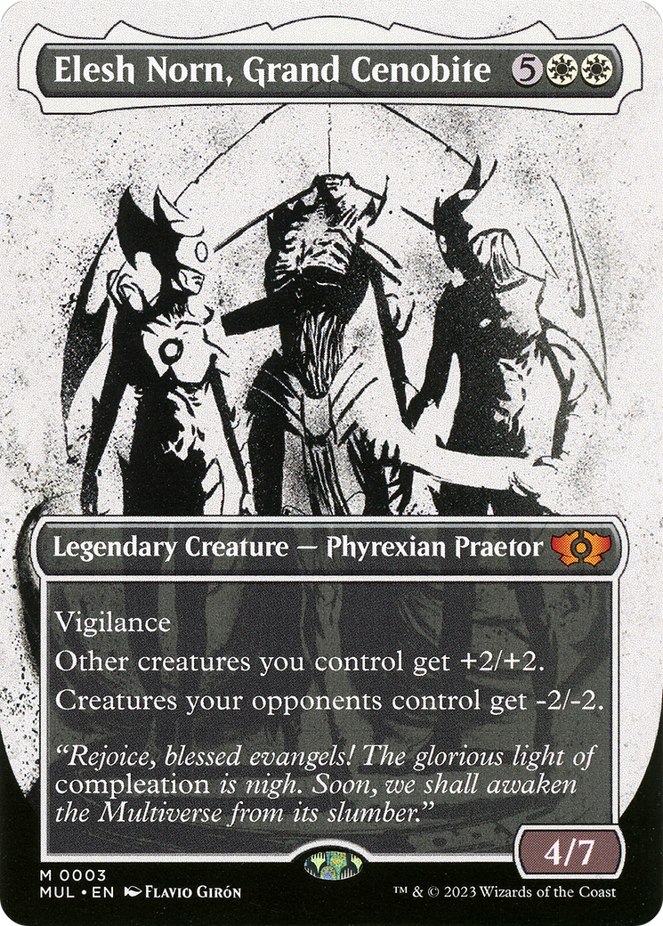 Elesh Norn, Grand Cenobite [Multiverse Legends] | Card Merchant Takapuna