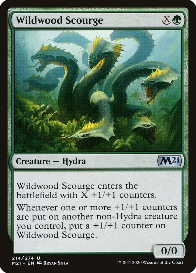 Wildwood Scourge [Core Set 2021] | Card Merchant Takapuna