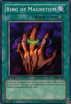 Ring of Magnetism [MRD-139] Common | Card Merchant Takapuna