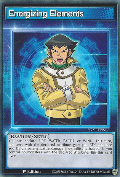 Energizing Elements [SGX1-ENS17] Common | Card Merchant Takapuna