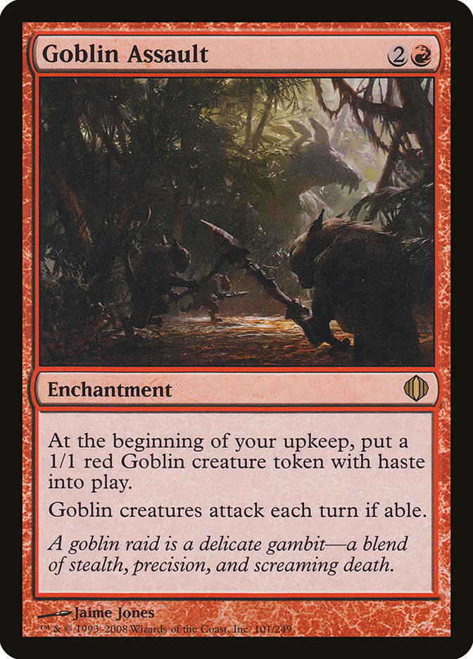 Goblin Assault [Shards of Alara] | Card Merchant Takapuna