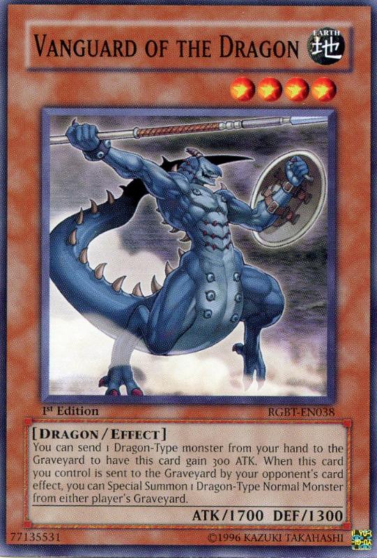 Vanguard of the Dragon [RGBT-EN038] Common | Card Merchant Takapuna